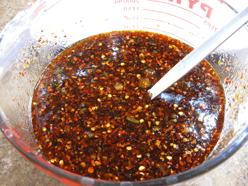 seasoned soy sauce