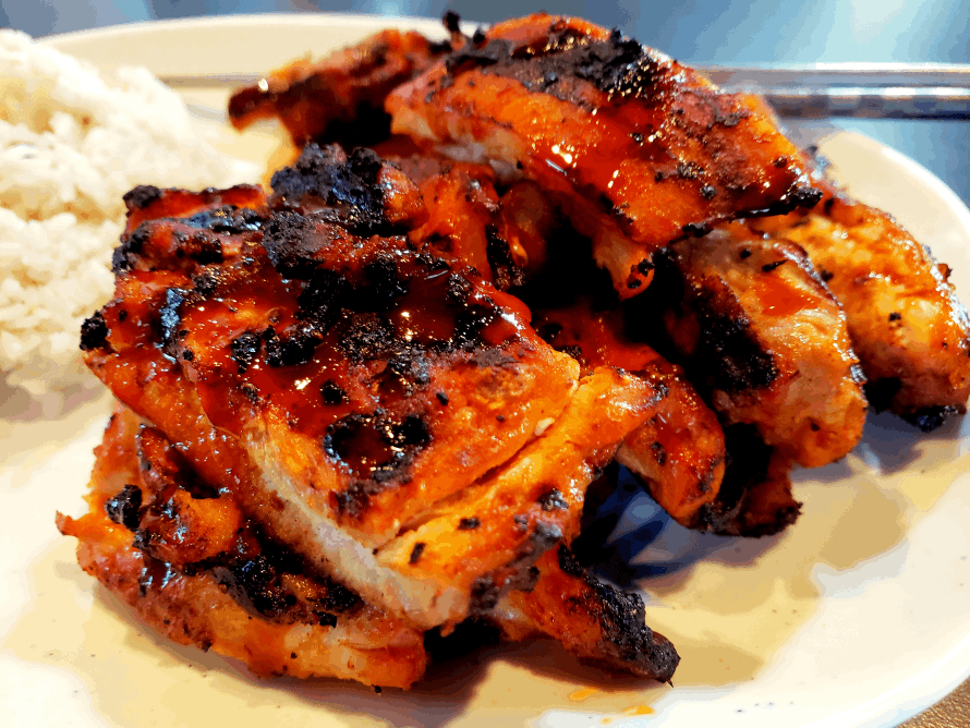 grilled chicken