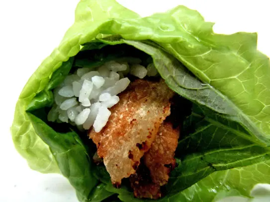 Pork Belly in Perilla